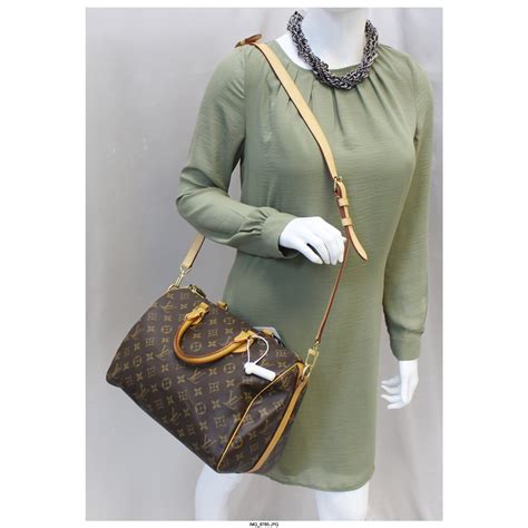 louis vuitton monogram speedy bag|Louis Vuitton 30 speedy bandouliere.